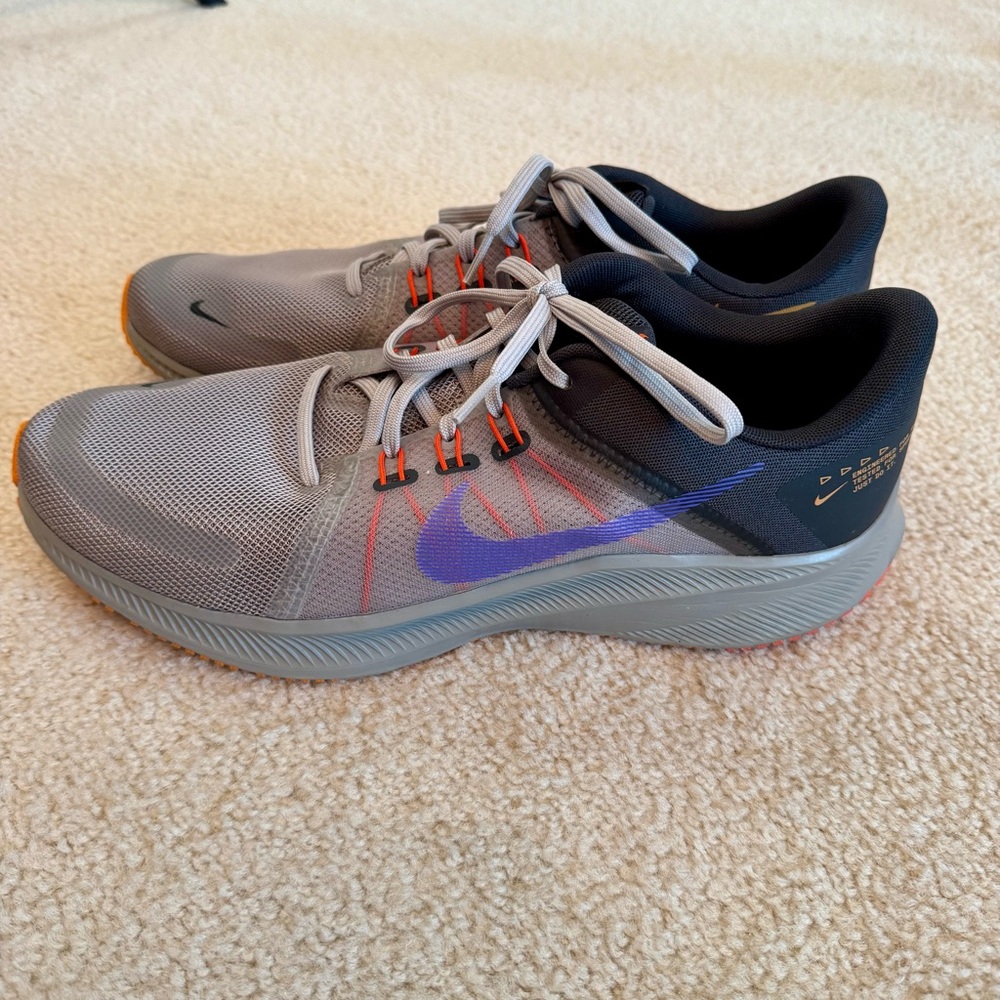 Nike Quest 4 'Cobblestone Psychic Purple' Running Sneakers DA1105-008 Size 12.5 - Picture 5 of 10